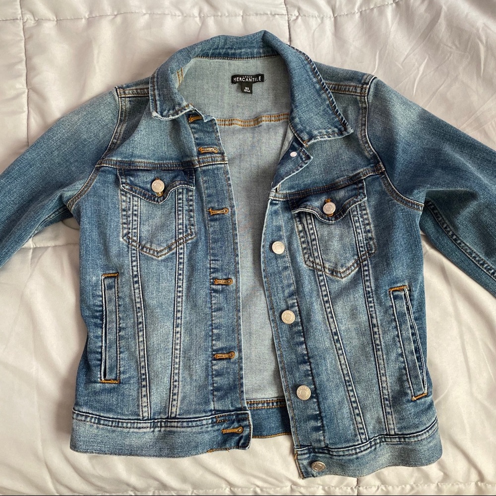 Classic J Crew Jean Jacket